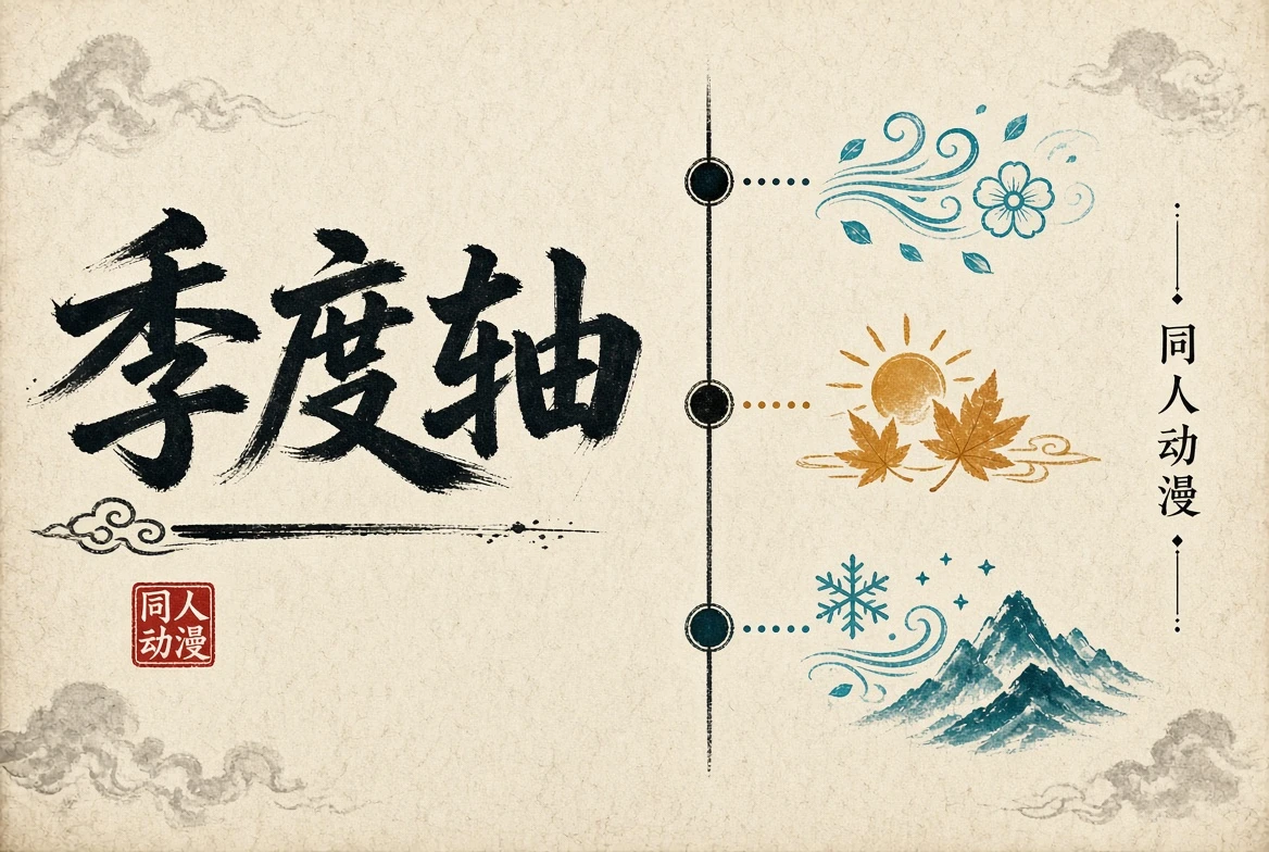 季度轴栏目配图